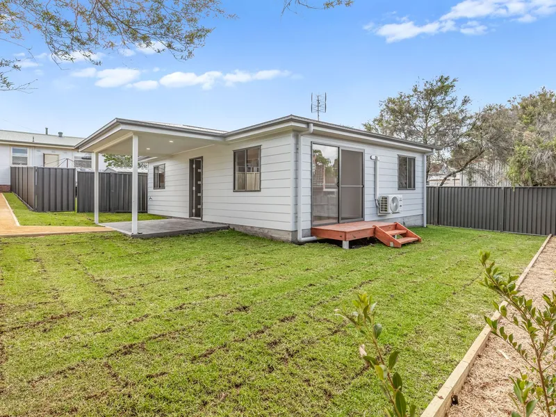 Brand new, never lived in 2 bedroom home