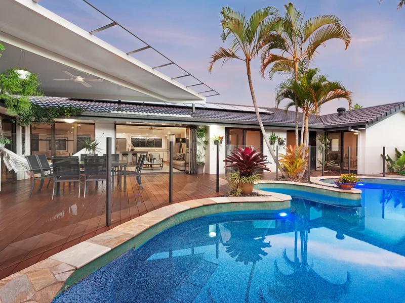 Stunning Single Level Entertainer Designed For Luxe Family Living