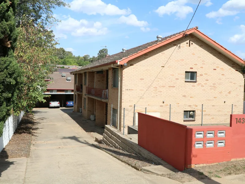 REFRESHED AFFORDABLE UNIT