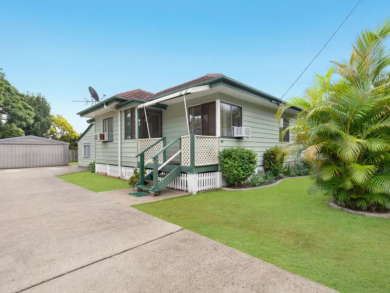 Solid Post-War Home in an Elevated Location