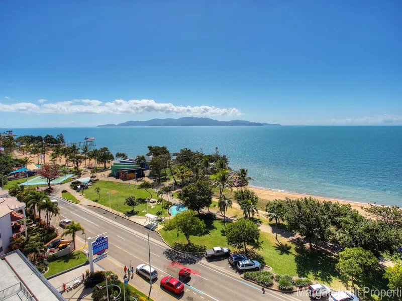 STUNNING VIEWS FROM THIS 8TH FLOOR UNIT