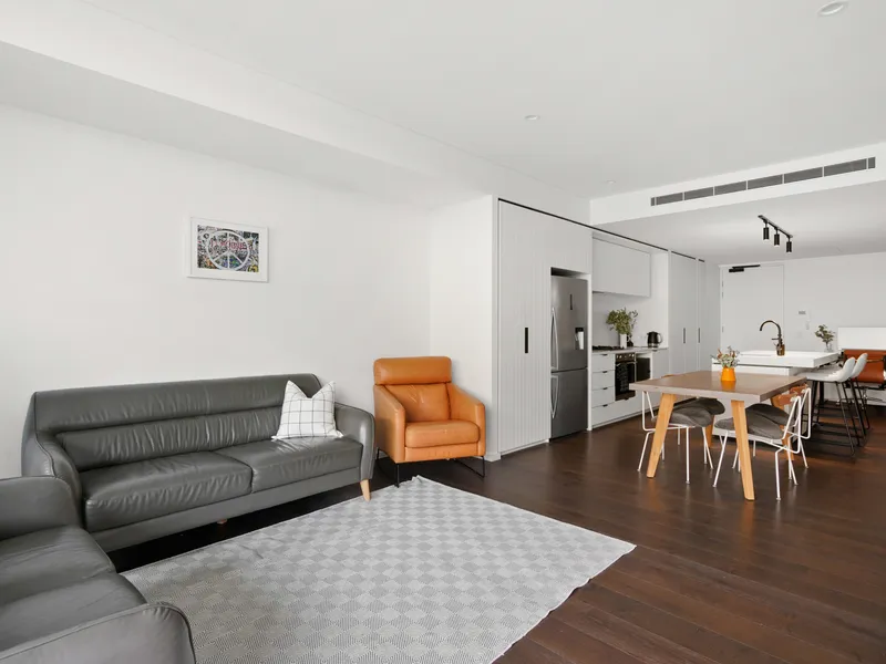 Luxuriously low maintenance