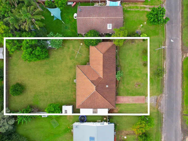 Light filled residence set on a generous parcel