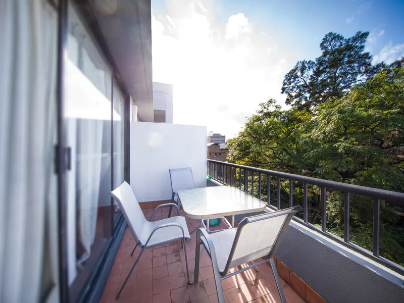 Secure One Bedroom Apartment With Parking   Furnished or Unfurnished 