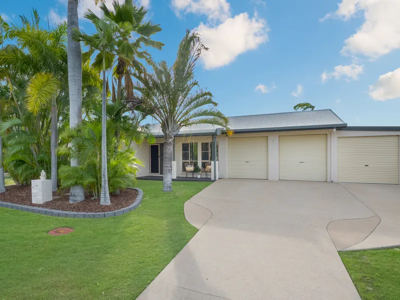 Exceptional Family Living Awaits in this 5-Bedroom Oasis with Pool and Three-Bay Garage!