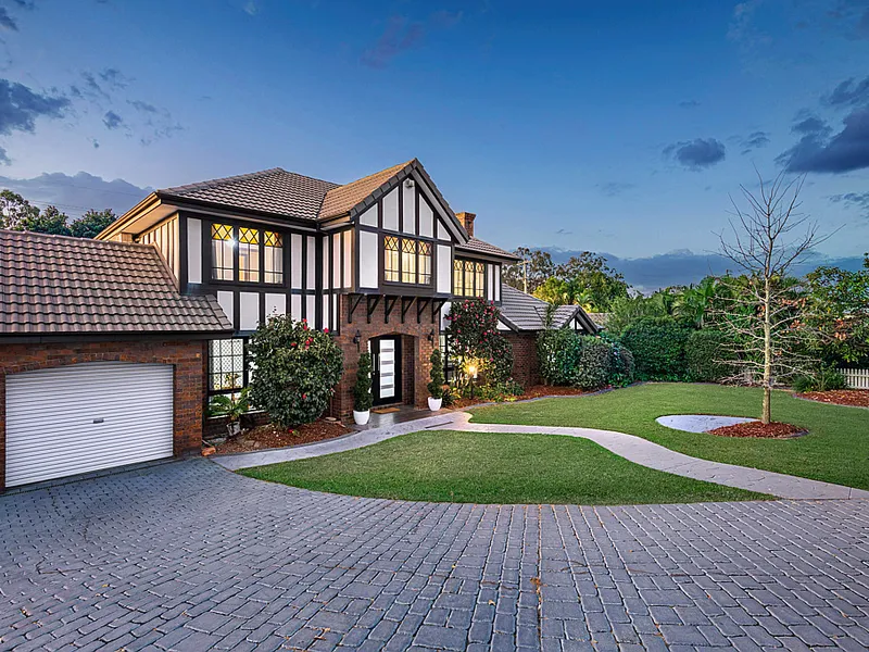 Majestic & timeless family residence, nestled in a highly desirable locale.