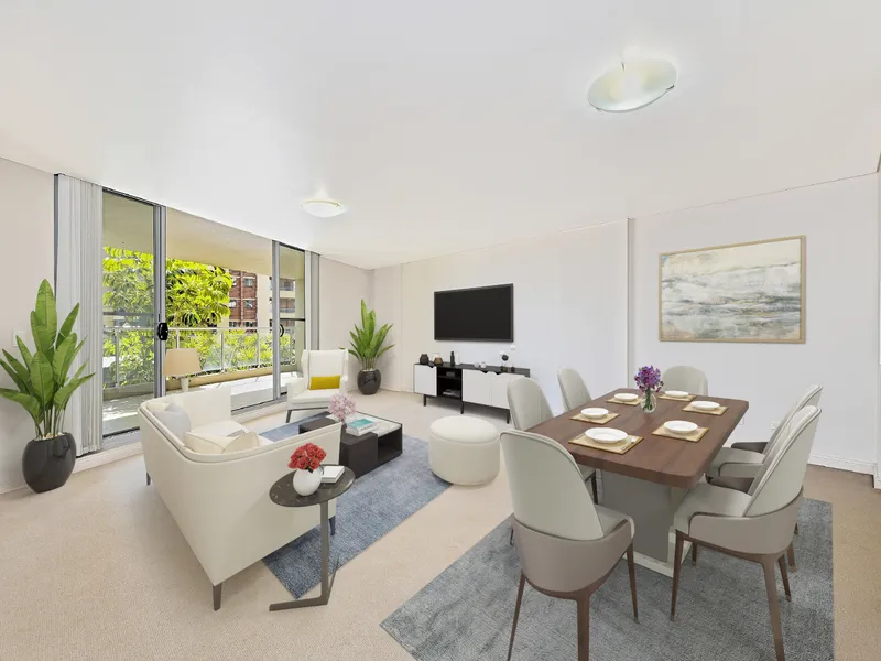 2 Bedroom Security Unit in Great Location!