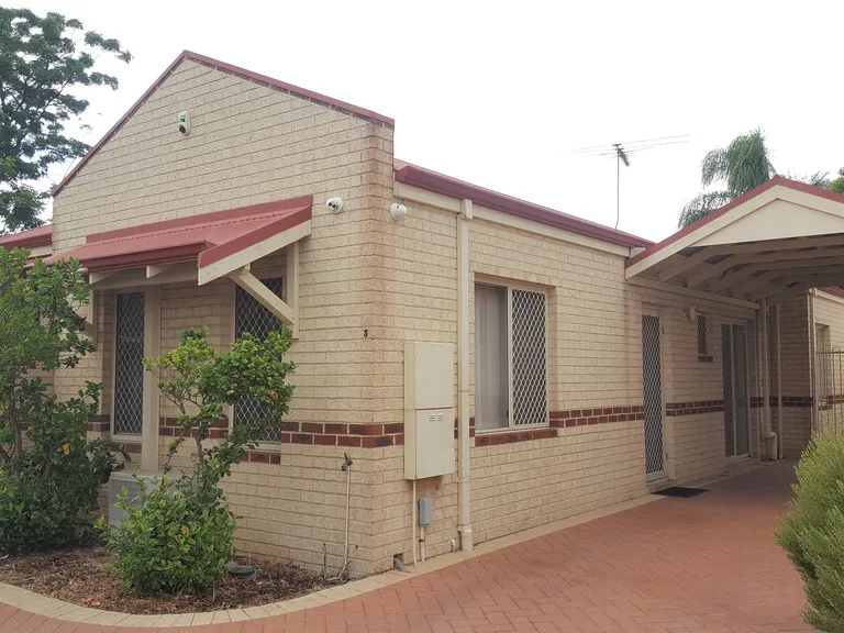 3 Bedroom 2 Bathrooms Unit