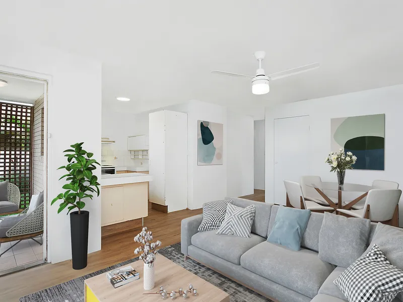 Affordable living just a stroll from Kirra Beach