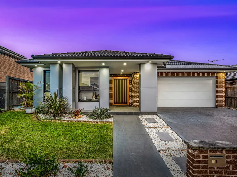 All class and modern sophistication in a stunning home