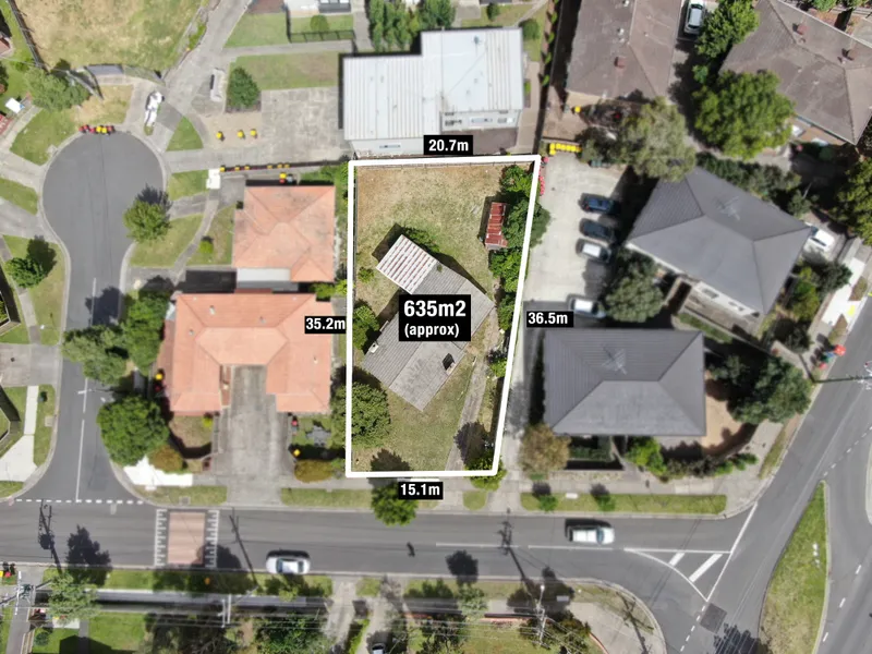 APPROVED PLANS AND PERMITS FOR 8 DWELLINGS!