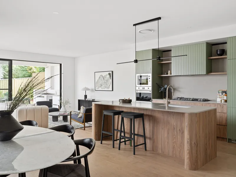 Light Filled Contemporary Living