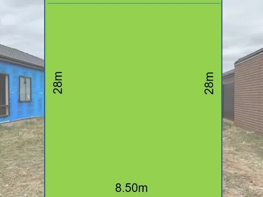 Titled Lot in Melton South!