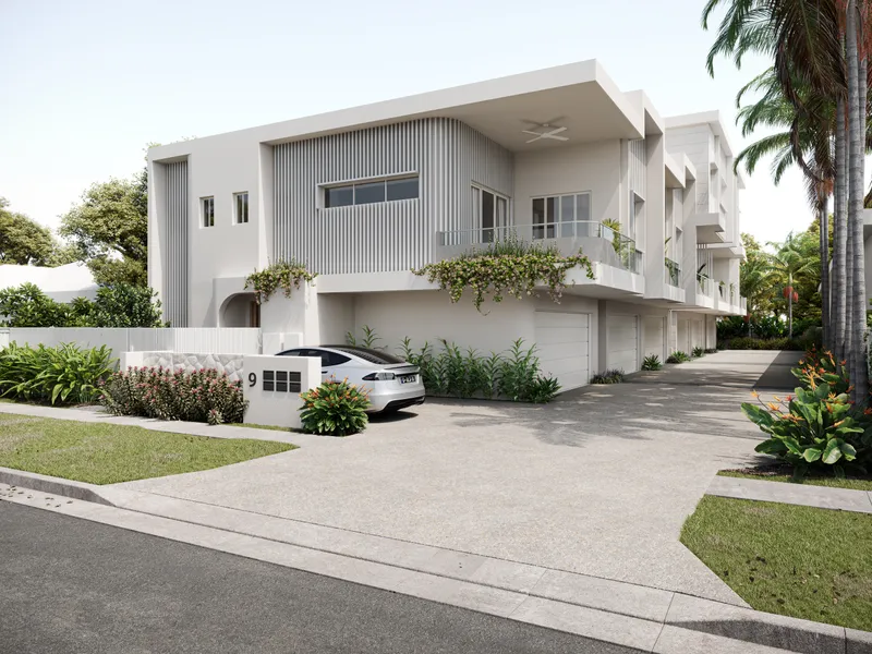 3-bedroom, 2.5-bathroom Townhouse At Off-The-Plan Pricing!