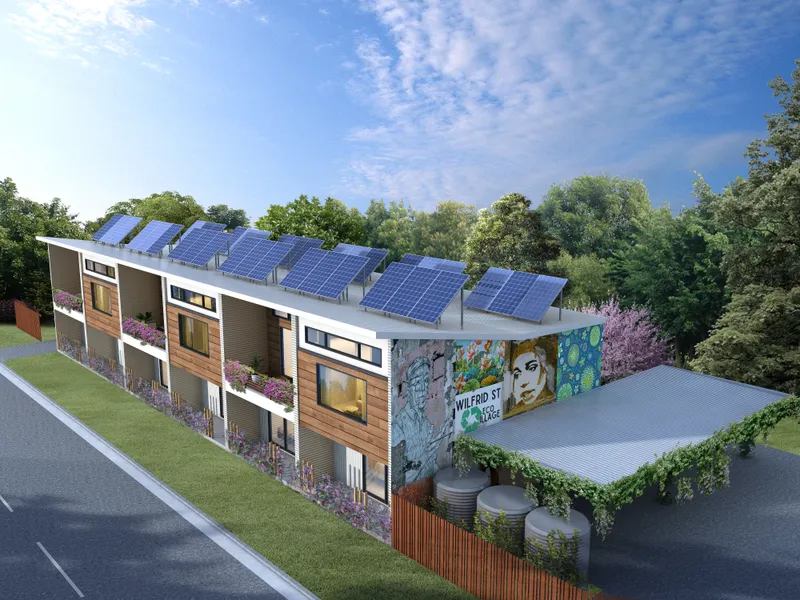 WILFRID ECO VILLAGE, EDWARDSTOWN - Only 2 properties remain!