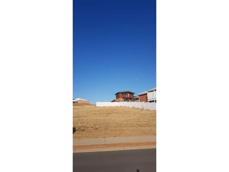 Sweeping ocean views