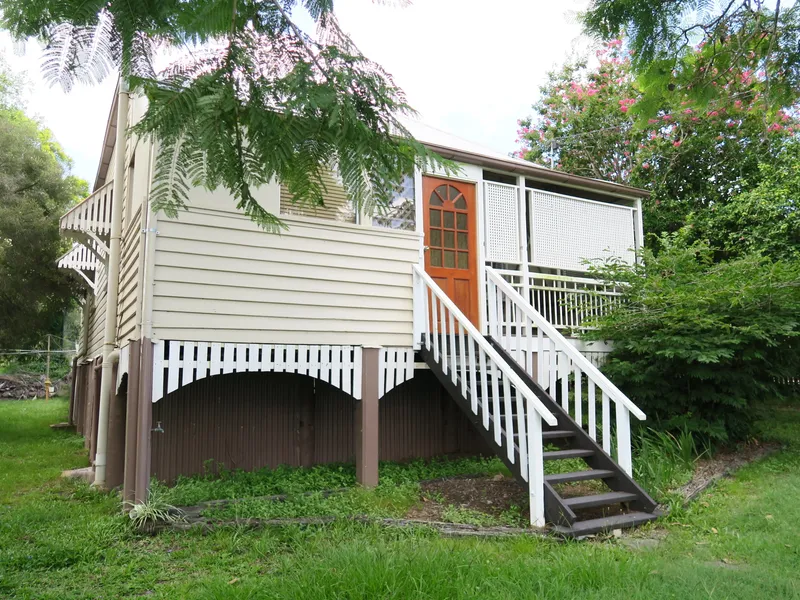 White Picket Fence 'n All!