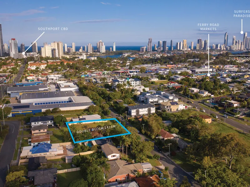 DEVELOPERS OPPORTUNITY AT FANTASTIC SOUTHPORT LOCATION