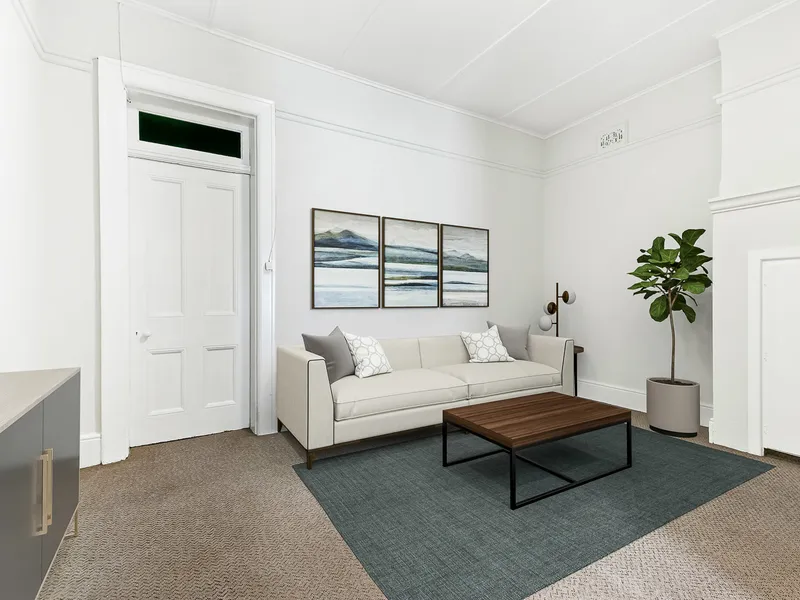 Lovely ground floor apartment 