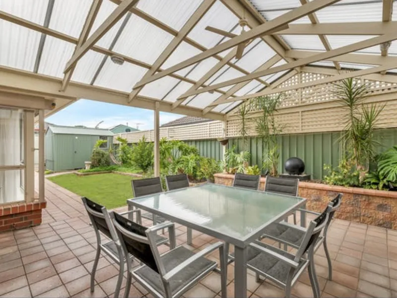 Spacious and homely with open living