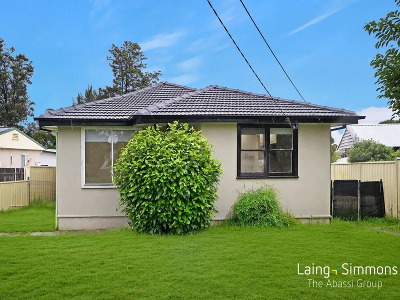 Newly renovated 3 bedroom home