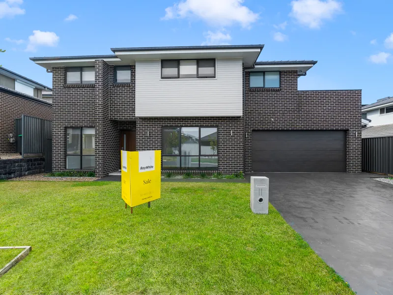 Four bed plus study!