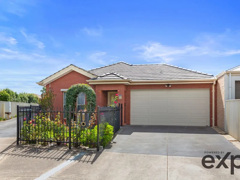 Great location, low maintenance 3 bedroom home