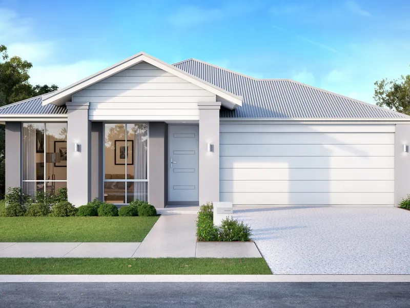 House and Land Package on 375sqmt Titled Block in Hammond Park. Don’t Miss out as this package won’t last long!