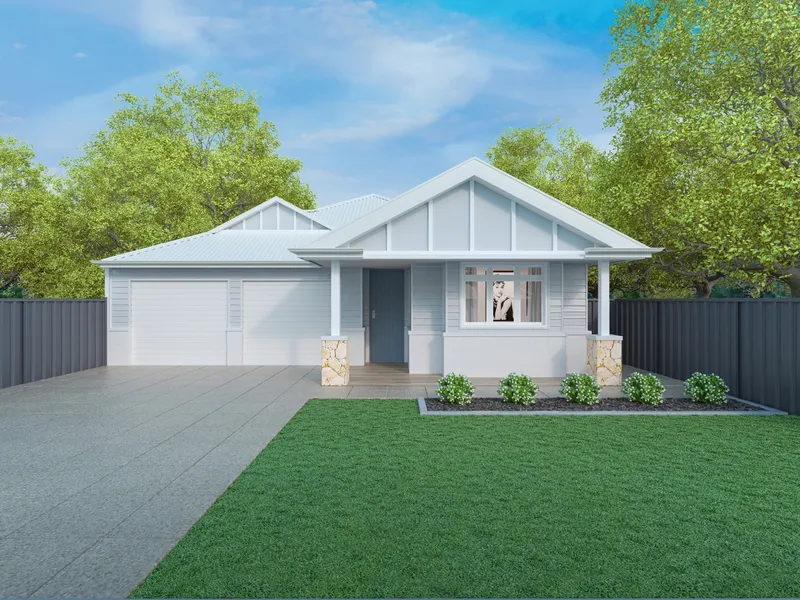 Another carefully curated Rossdale Homes, House & Land Package, this is a concept for a New Home to be built on this land and is based on the plan!