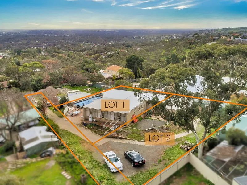 Elevated Scenic Land in Great Location