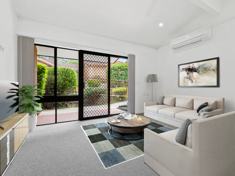 Bargain retirement unit with access to great facilities