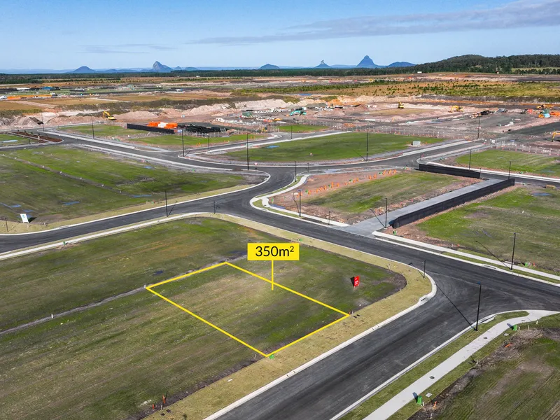 Ready NOW for immediate construction - 350sqm next to Nirimba State Primary School