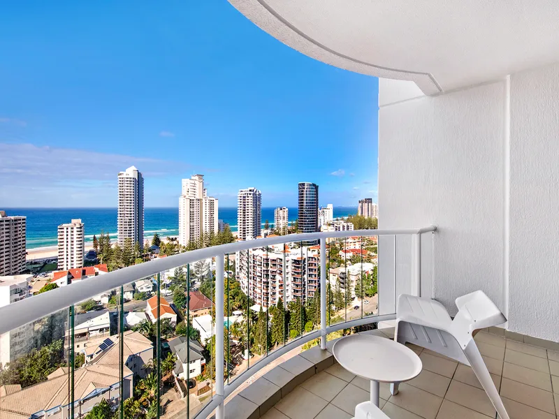 Very Popular Building - High Floor With Great Ocean Views - Fully Furnished, Water, Electricity & Wifi Included