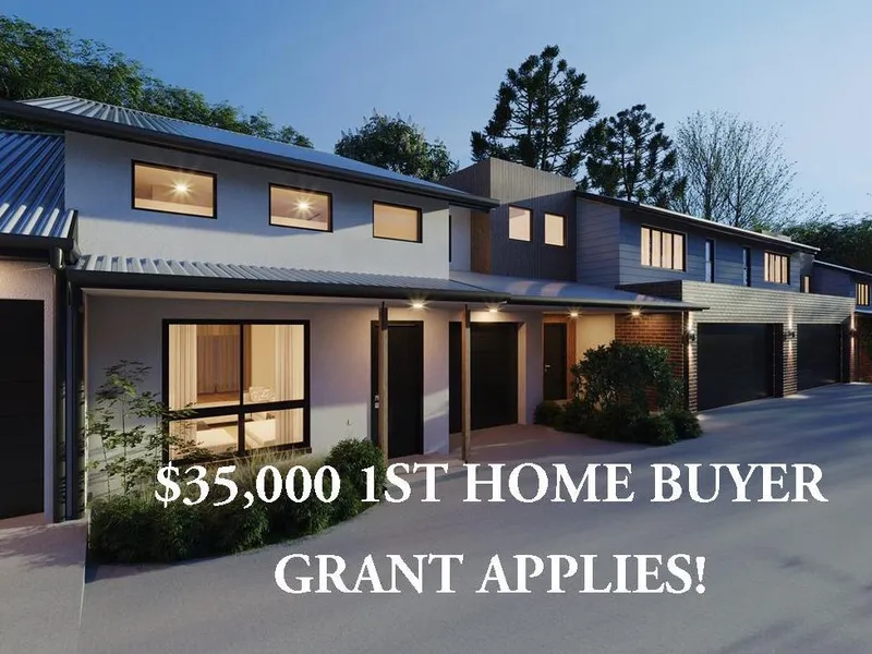 BRAND NEW DESIGNER VILLAS FROM $259,000!!! FIRST HOME BUYERS GET THE $35,000 GOV GRANTS!!!