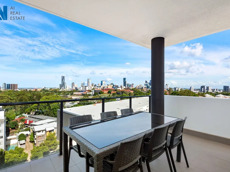 Stunning inner-city apartment showcases the best views in Brisbane
