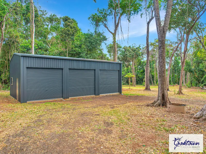 Private 2.59 Acres with New 3-Bay Shed, Minutes from Town!