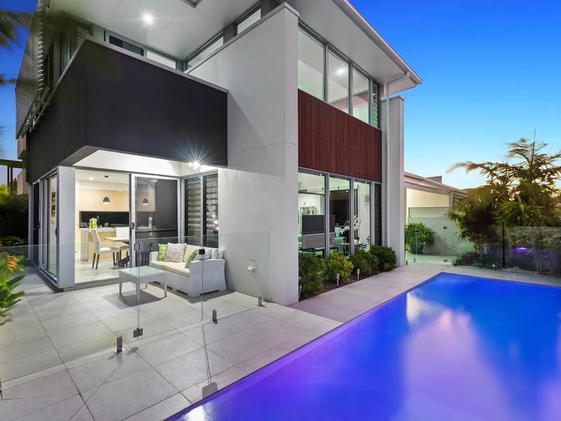 Island living at its best