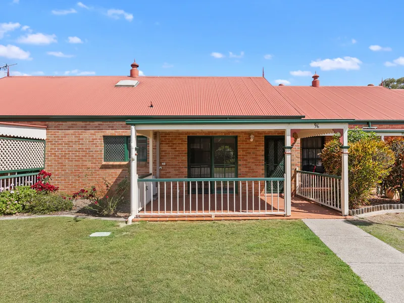 Perfectly positioned one bedroom unit