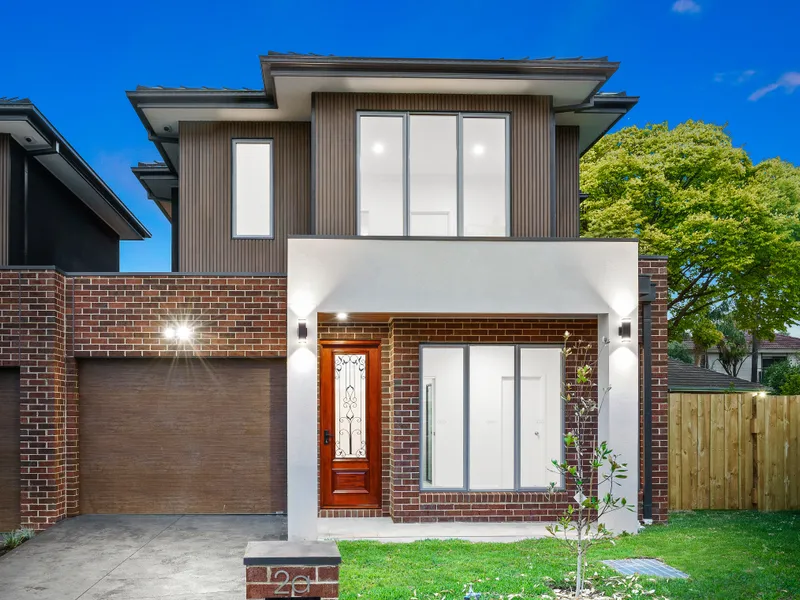 Brand New Modern Comfort In The Heart Of Bundoora!