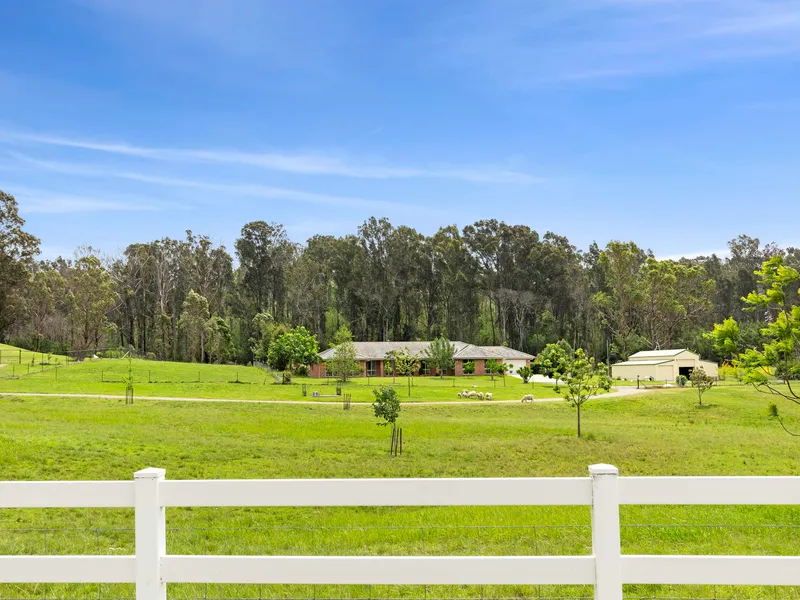 Rural Retreat with Modern Comforts