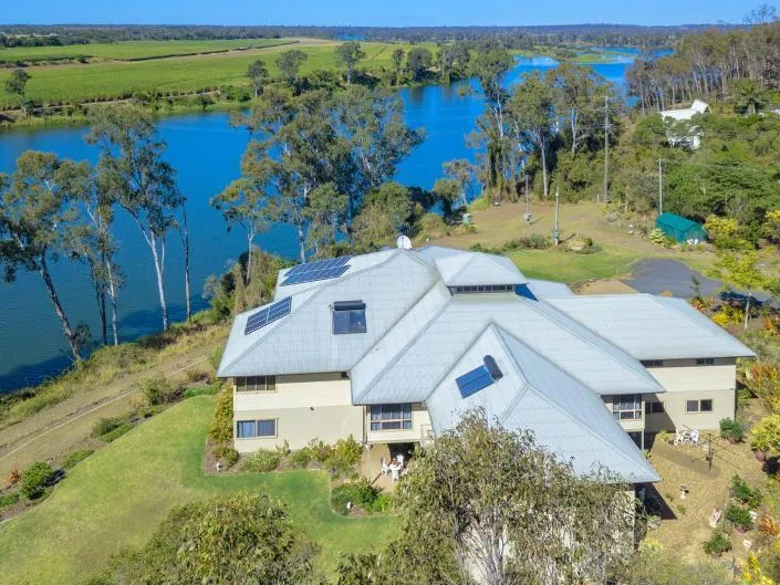 Superb River Front Property