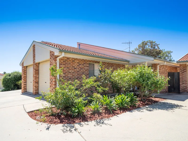 Spacious, Level and Light-Filled