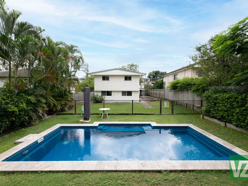 PLENTY OF SPACE WITH A POOL