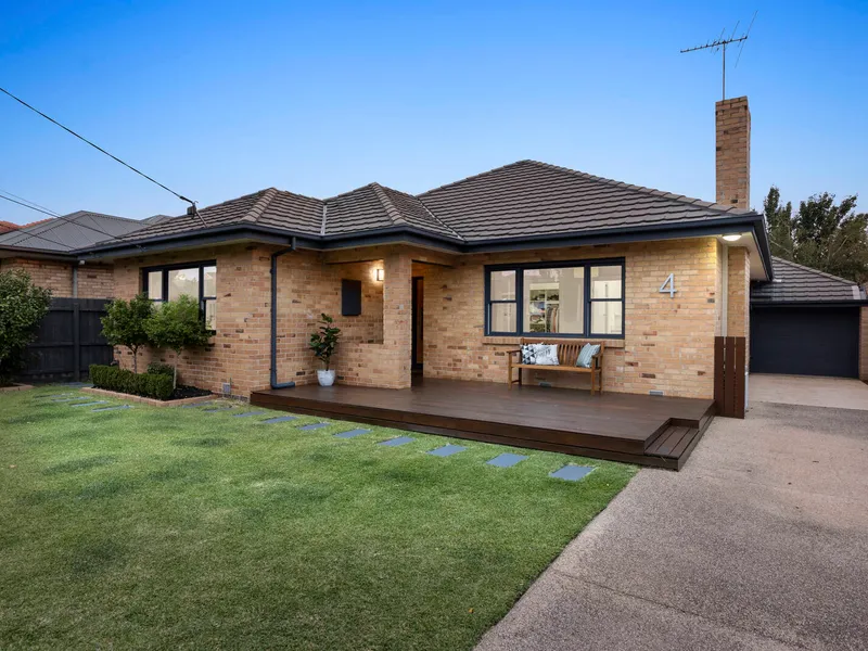 Bespoke & Spacious With An Entertainer’s Edge