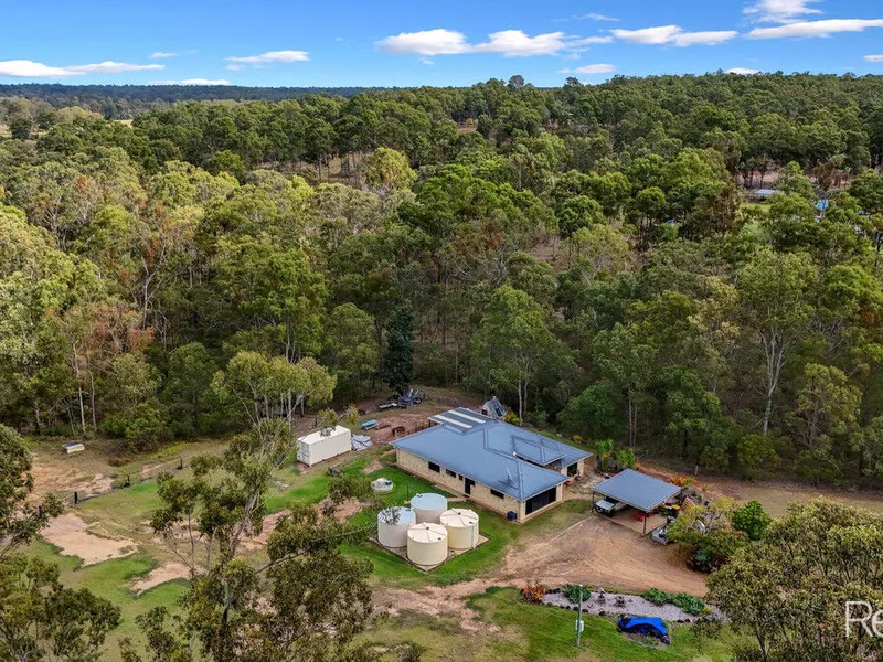 Beautiful Lifestyle Family Home on approx 16.65 Acres Not far from Bundaberg CBD!