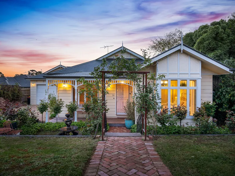 Make this unique and spacious family home your own