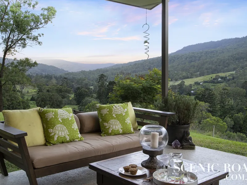 Sensational Position 70 Acres on Creek Stunning Dual Living Residence