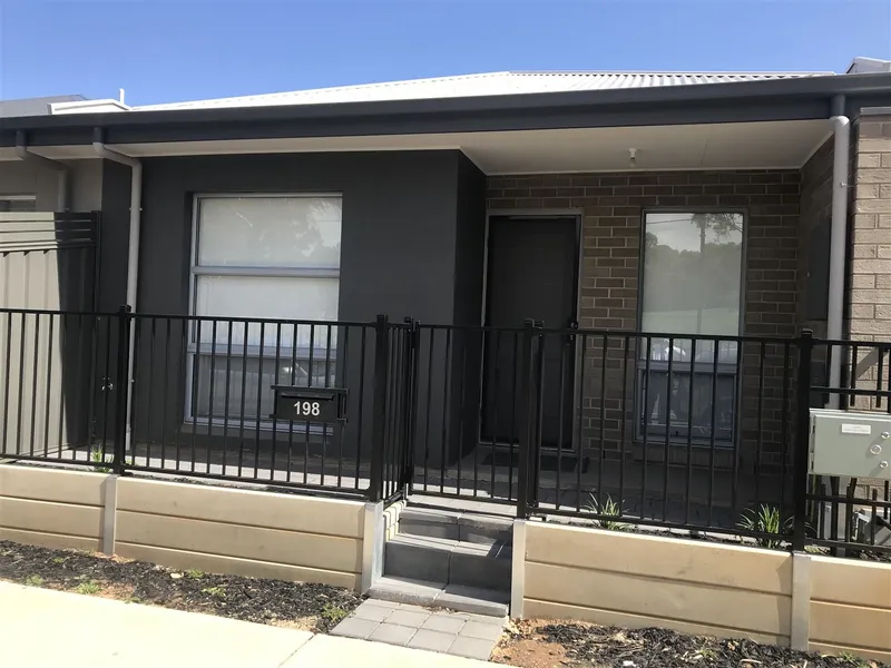 Easy care inside & outside.