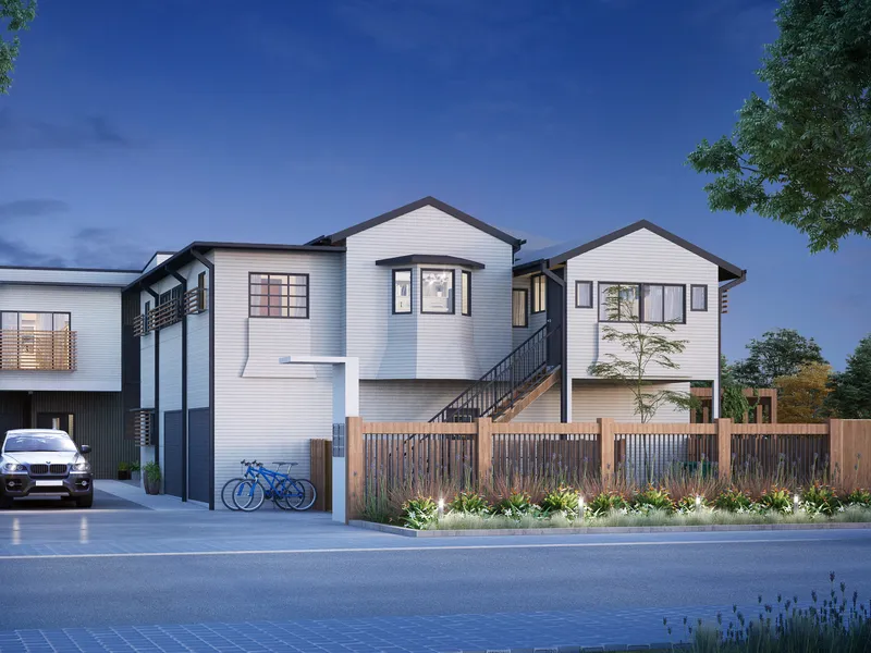 Nestled in one of Brisbane's most popular up and coming suburbs