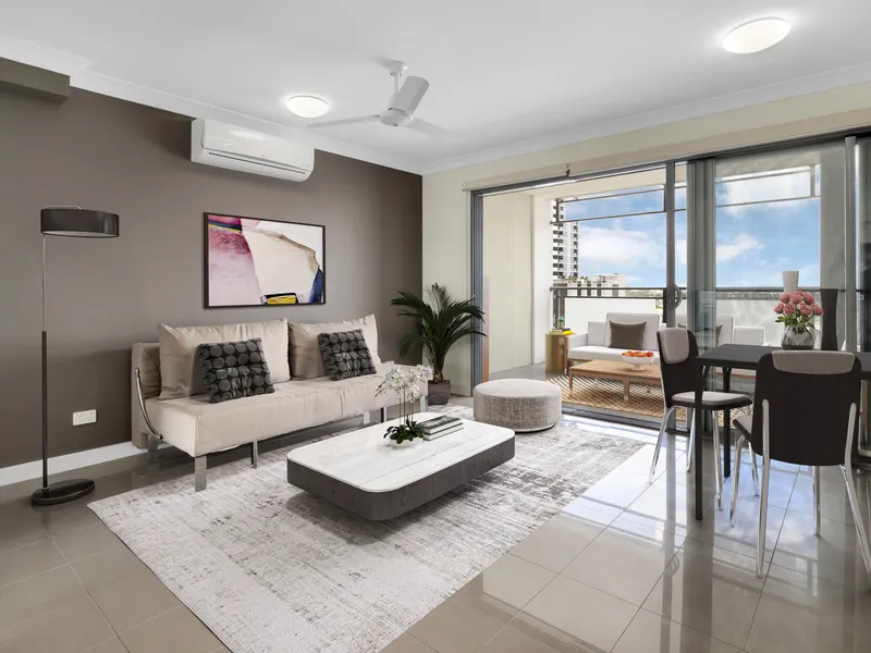 AFFORDABLE INNER CITY LIVING!